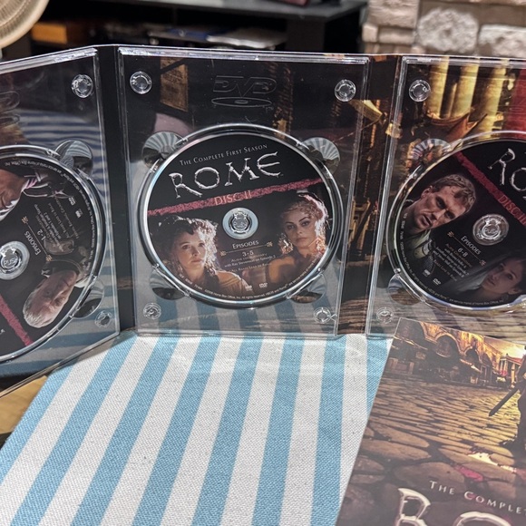 🏛️ Vintage Rome Complete Series DVD Box Set - Picture 9 of 16